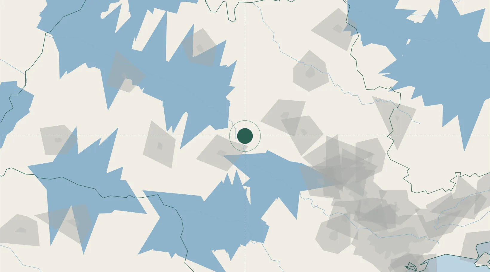 Location of BRBIR