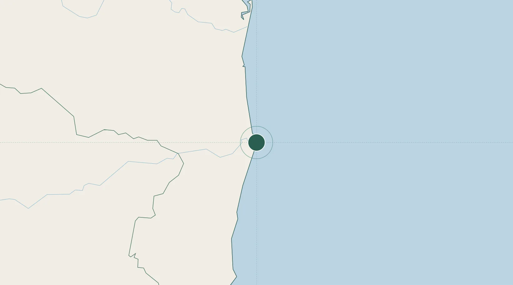 Location of BRBLE