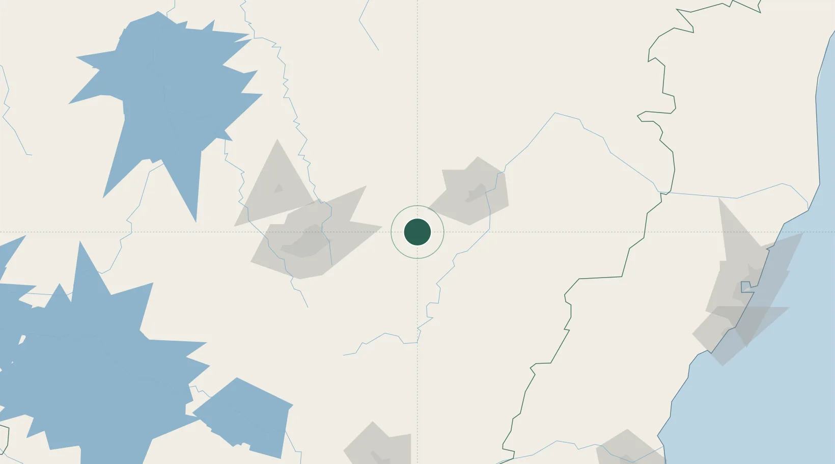 Location of BRBLM
