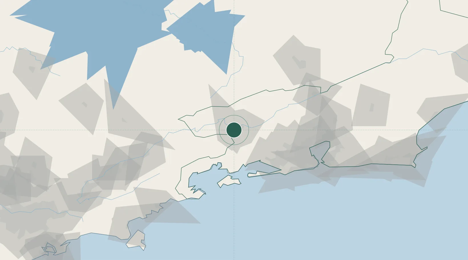 Location of BRBMA