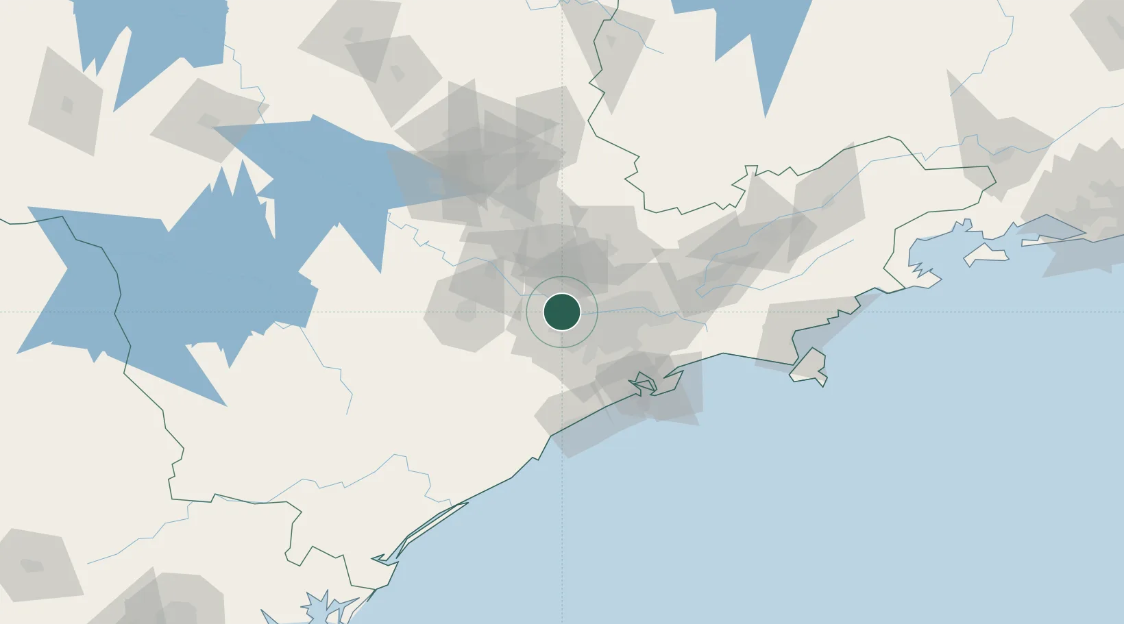 Location of BRBRI