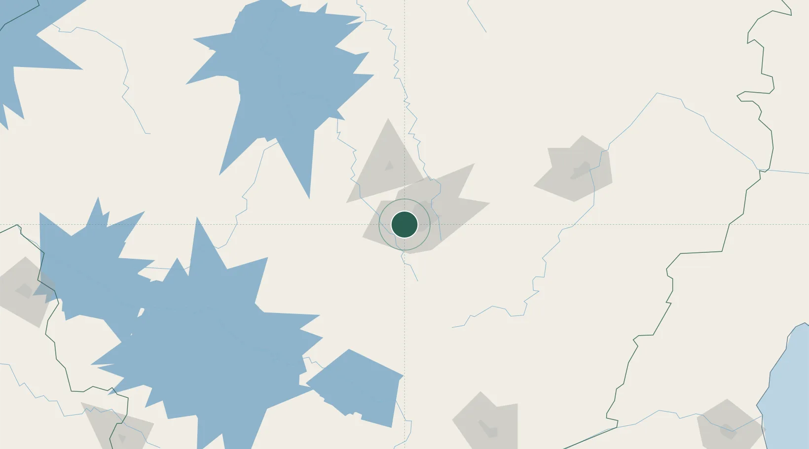 Location of BRBTI