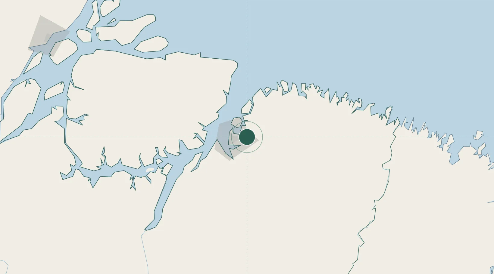 Location of BRBVI