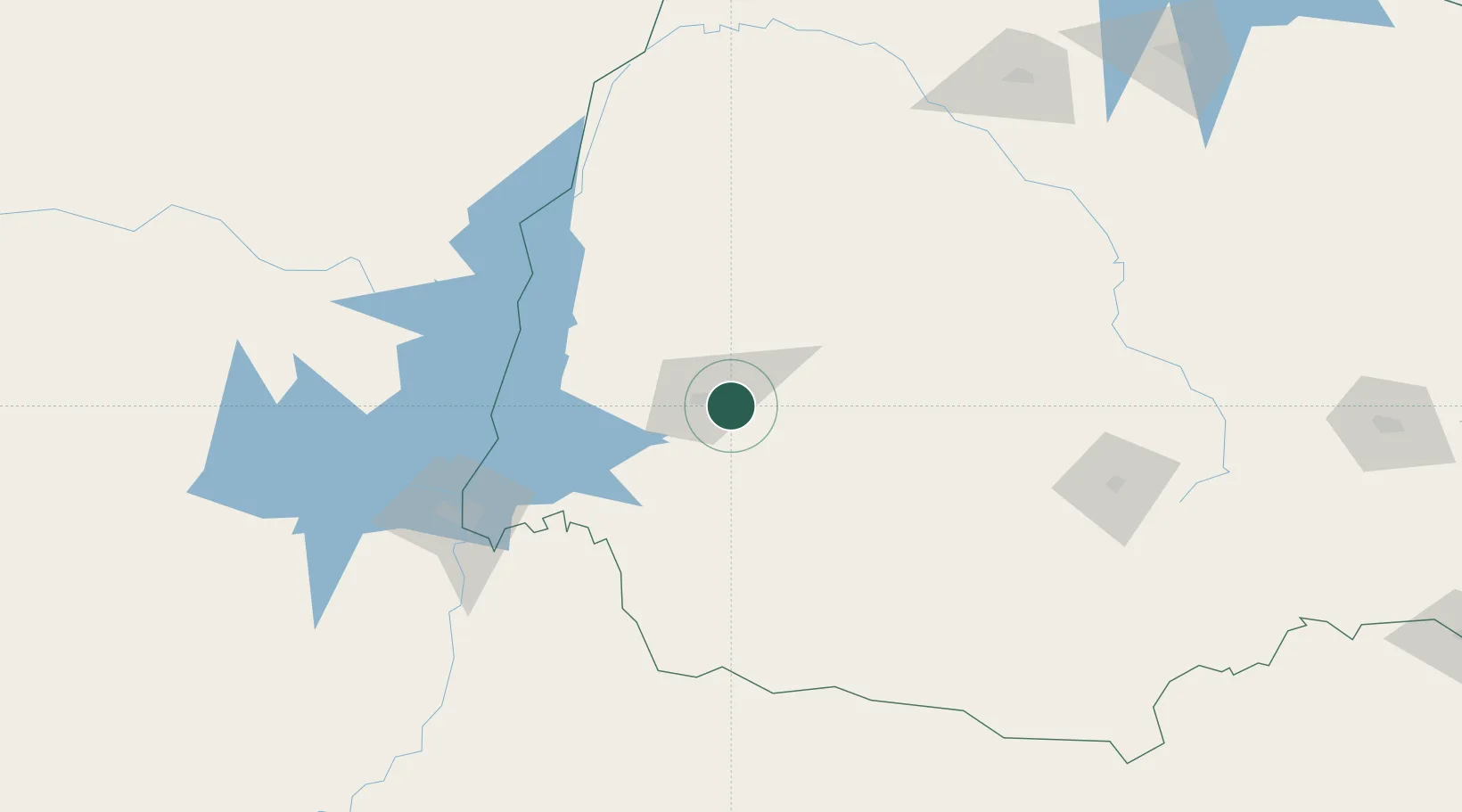 Location of BRCAC