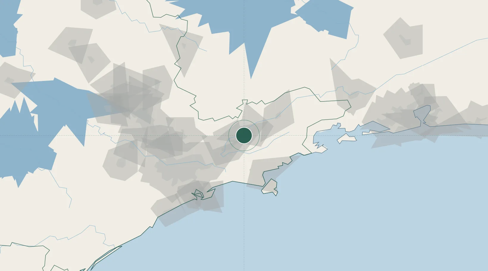 Location of BRCAP
