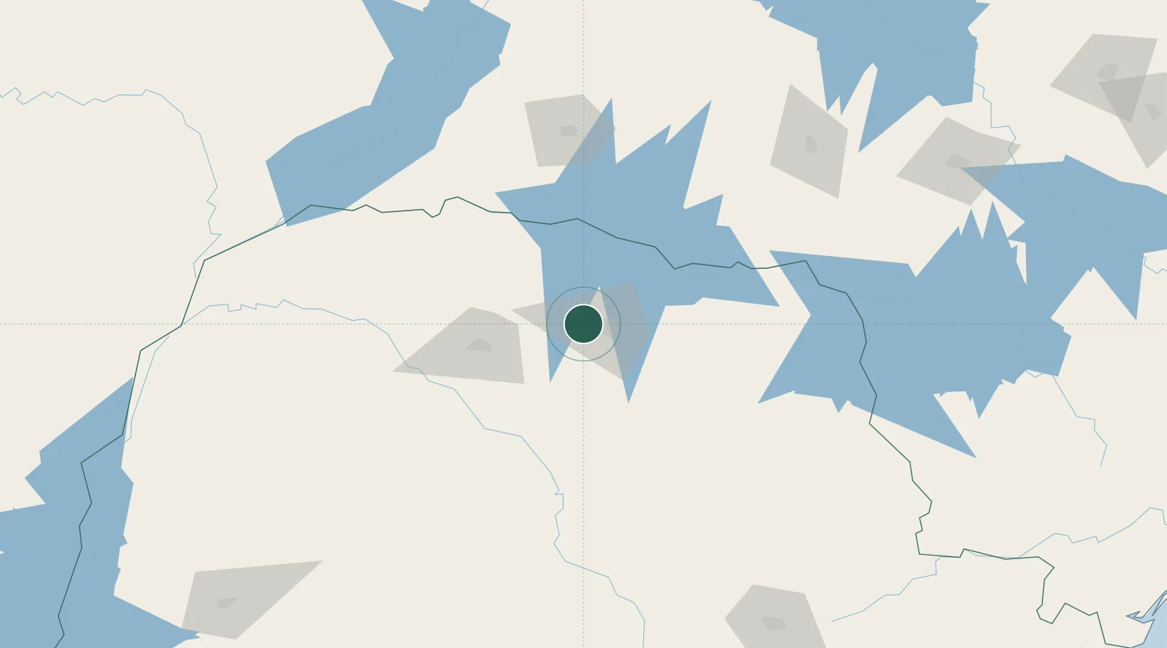 Location of BRCBE