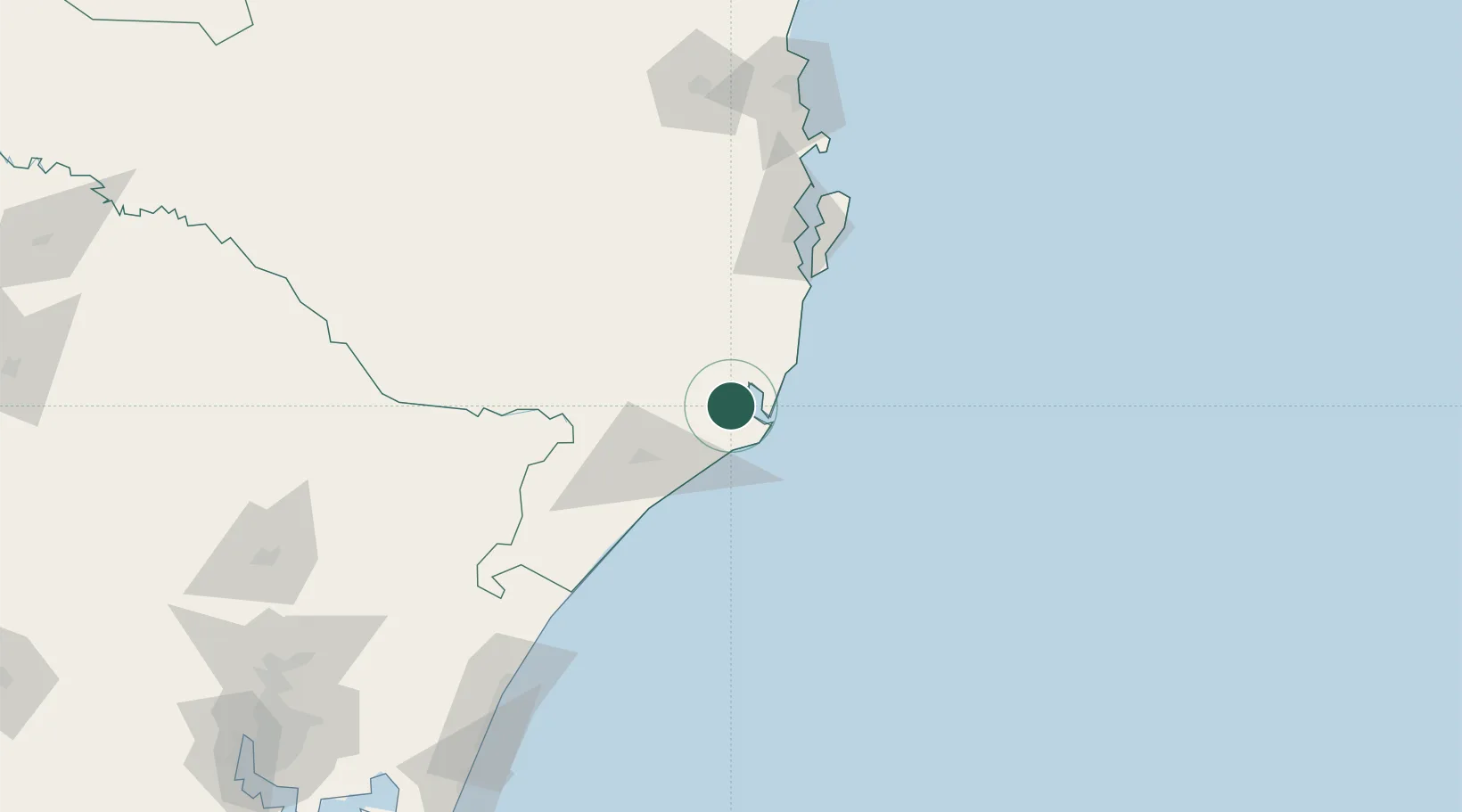 Location of BRCBX