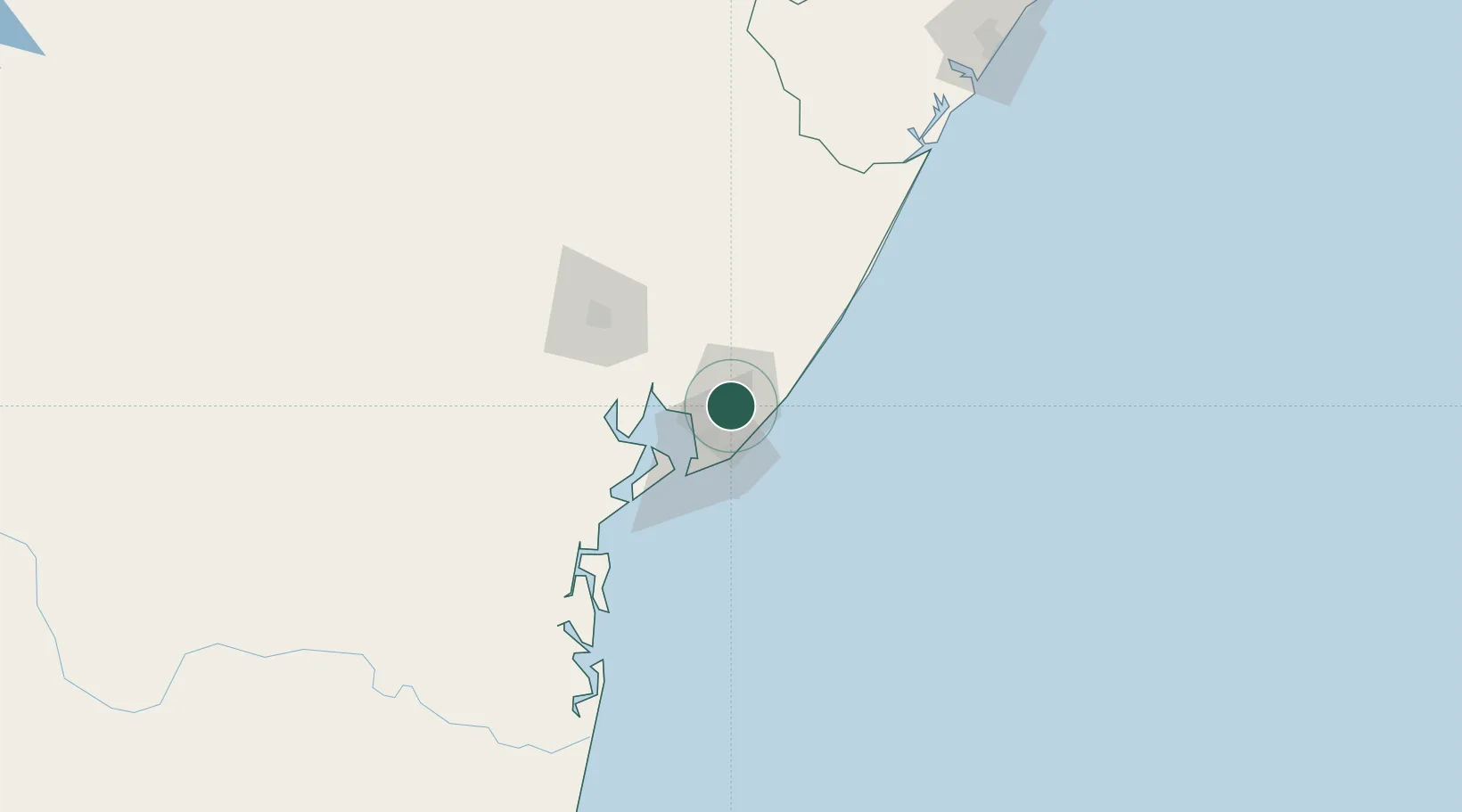Location of BRCCI