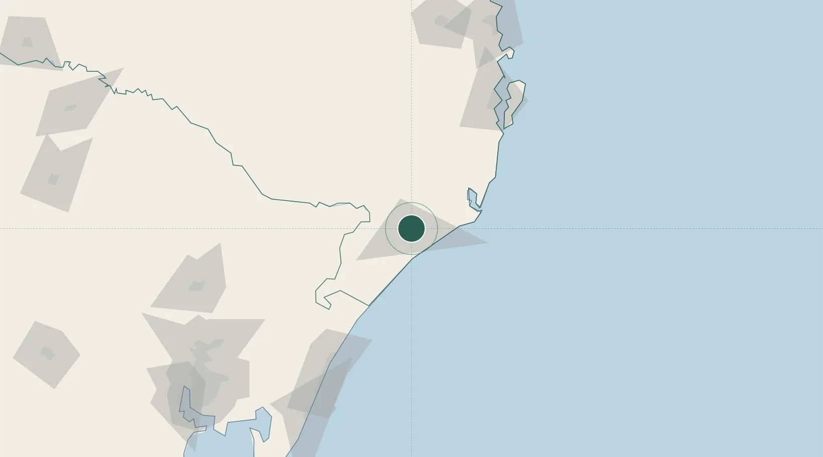 Location of BRCCM