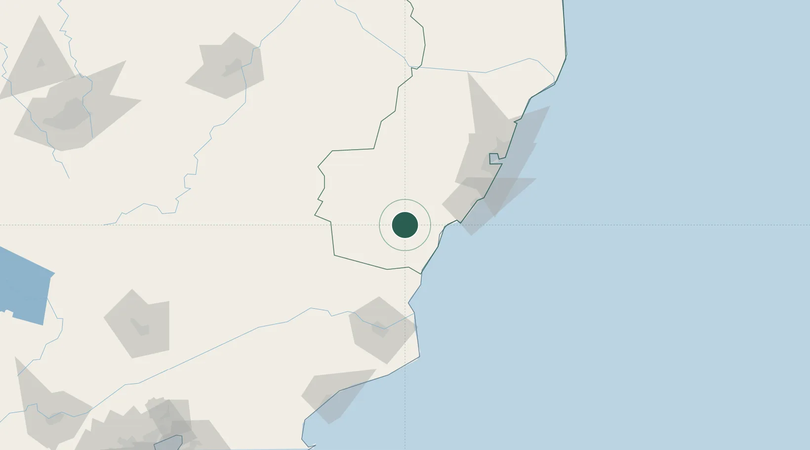 Location of BRCDI