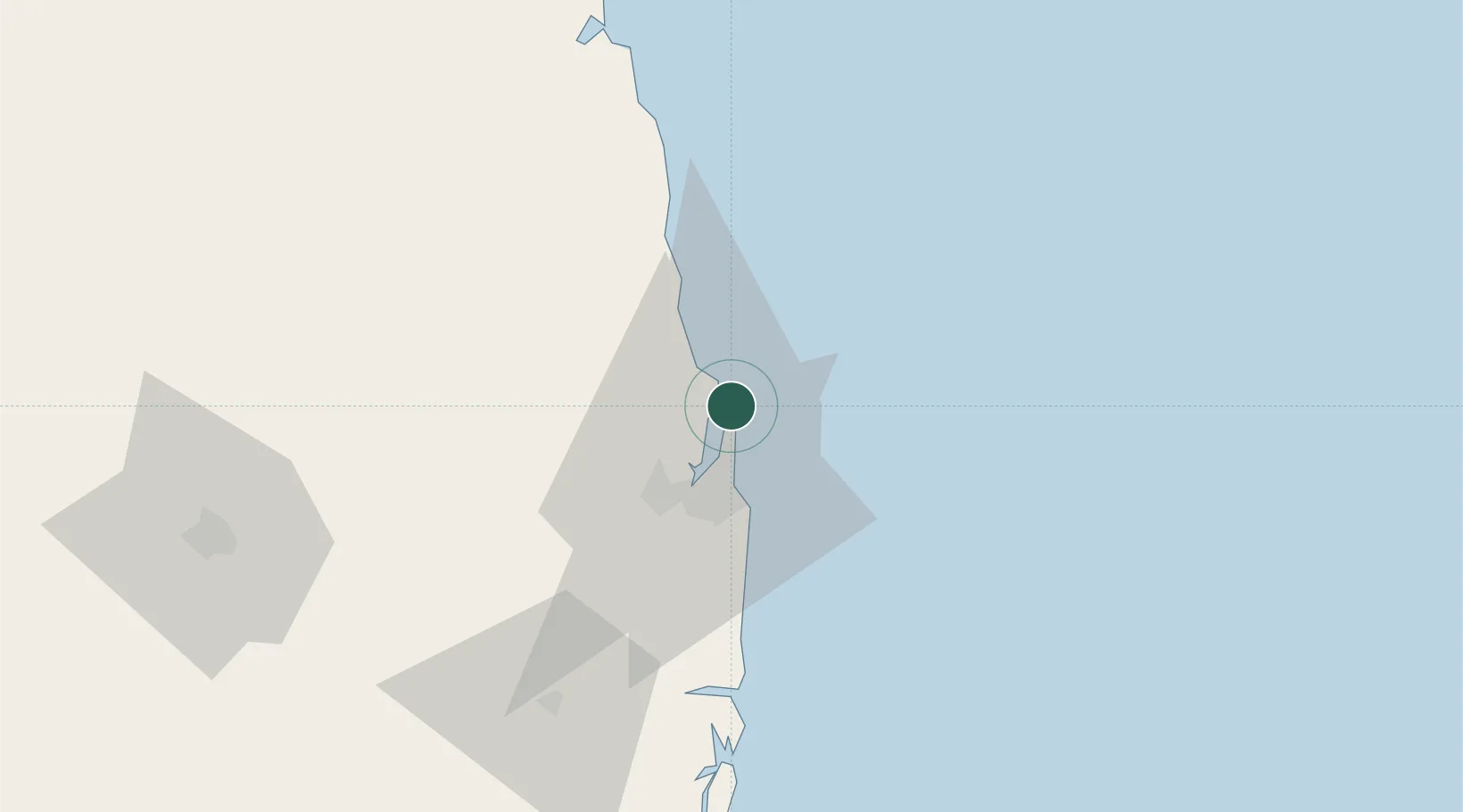 Location of BRCDO