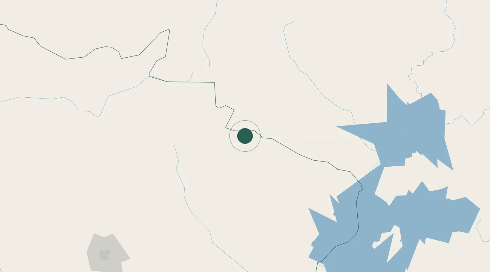 Location of BRCDS