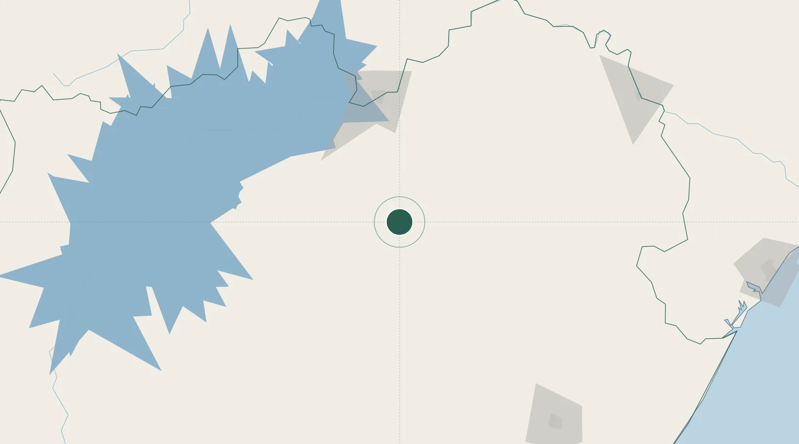 Location of BRCFM