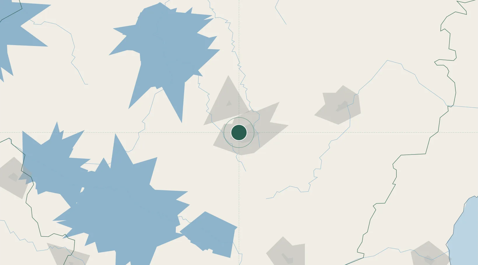 Location of BRCGE