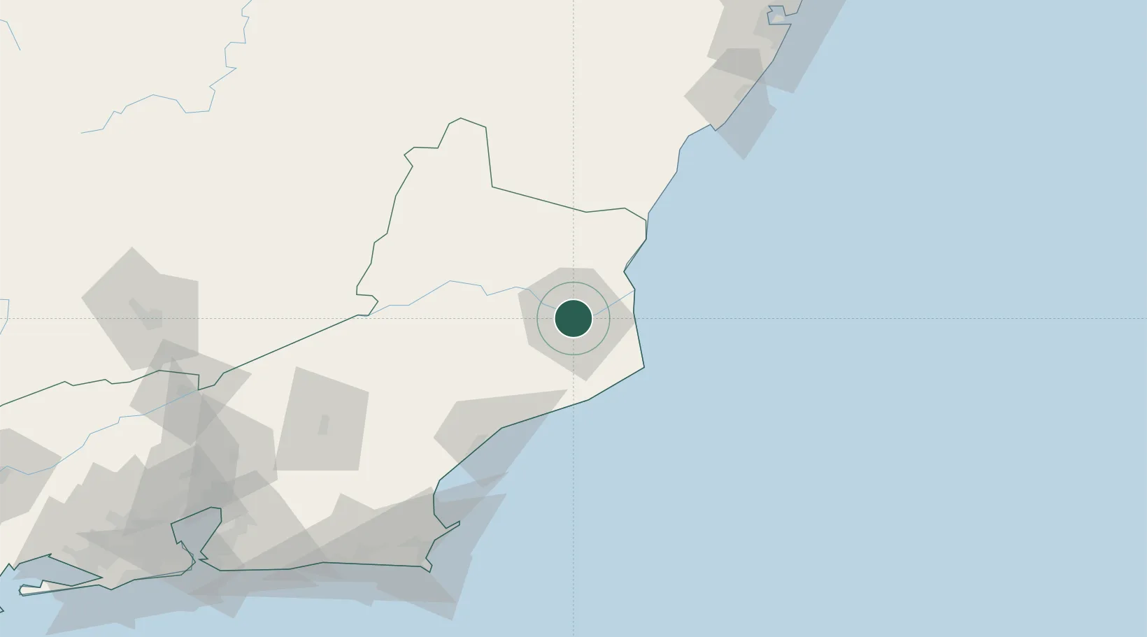 Location of BRCGZ