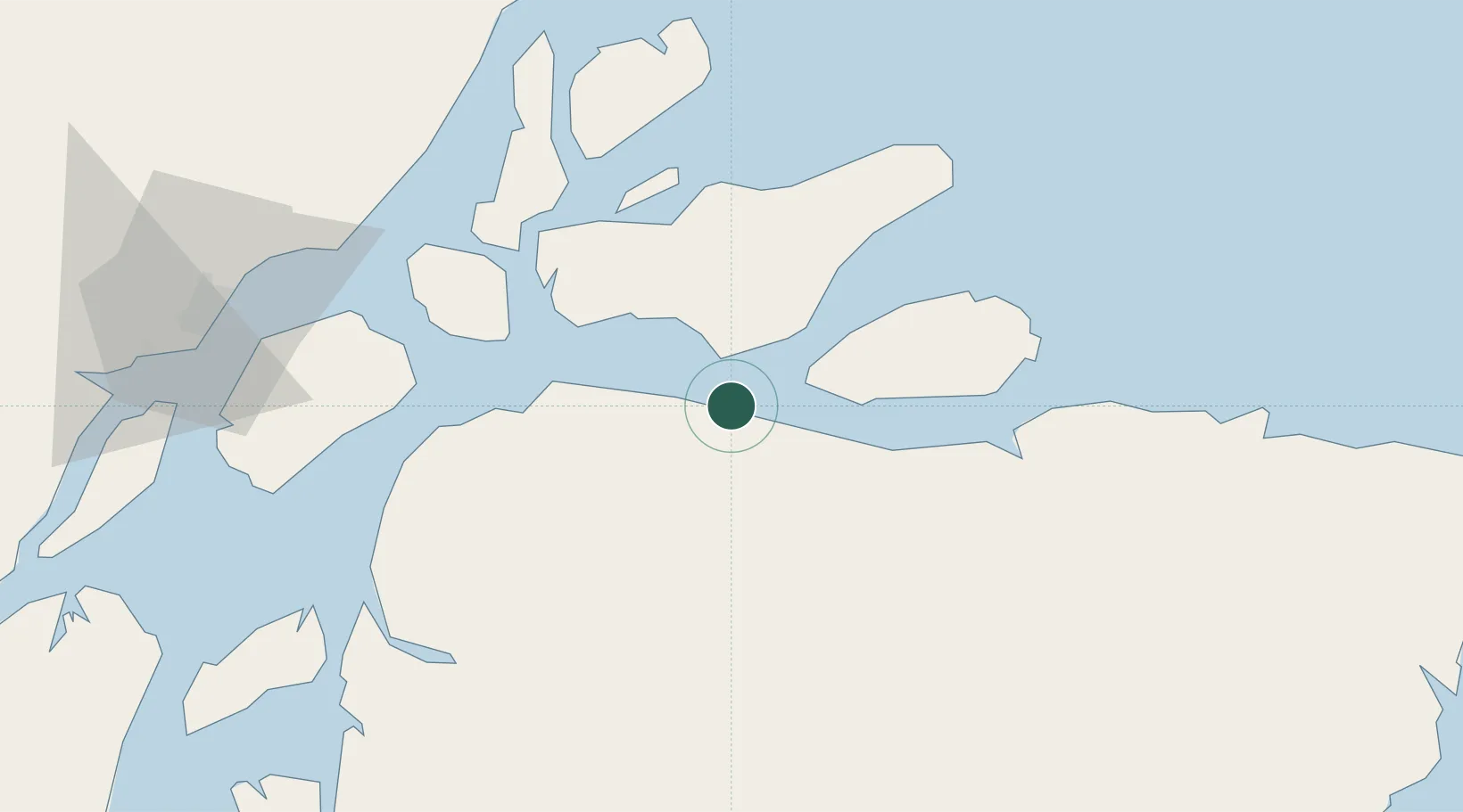 Location of BRCHE