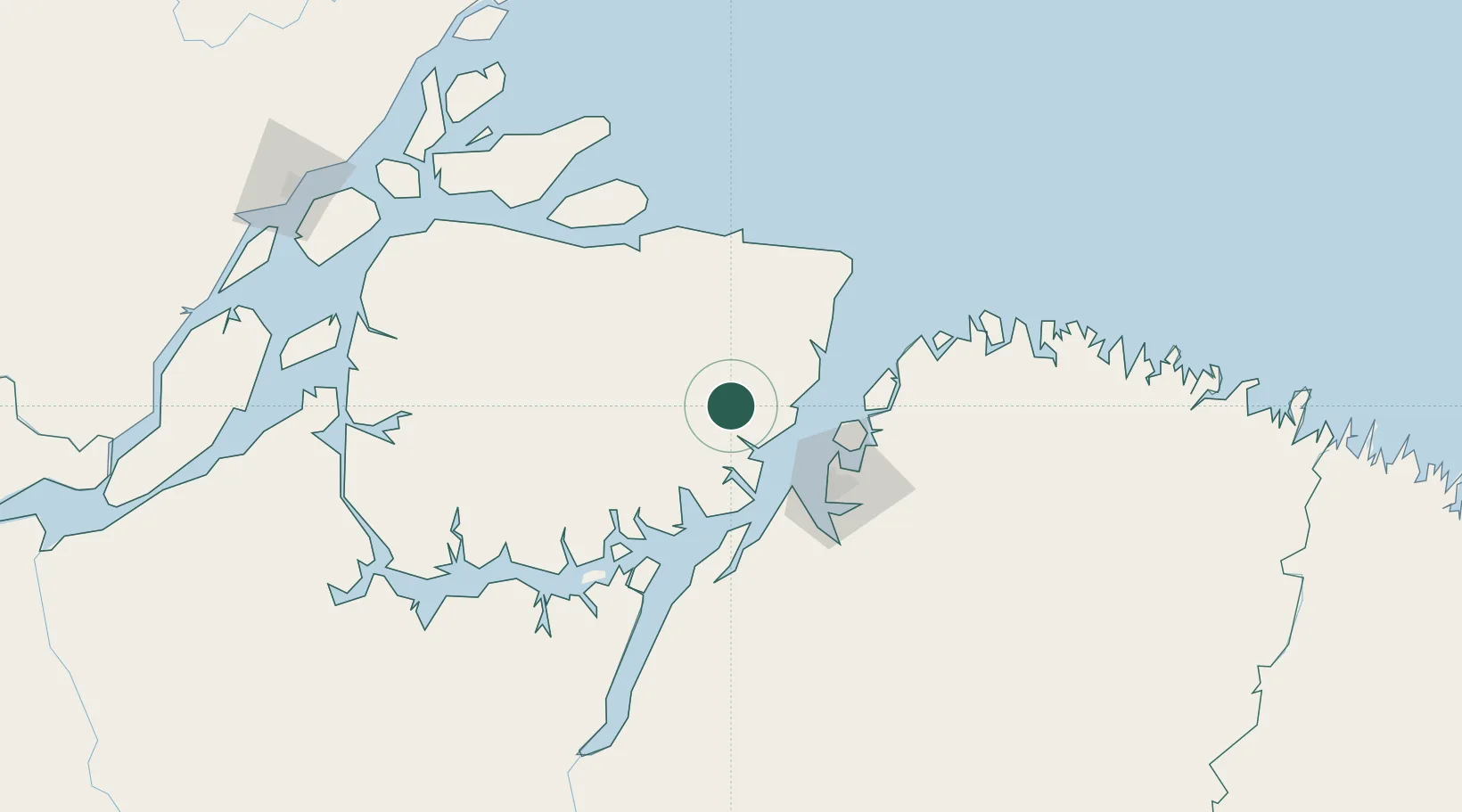 Location of BRCHI