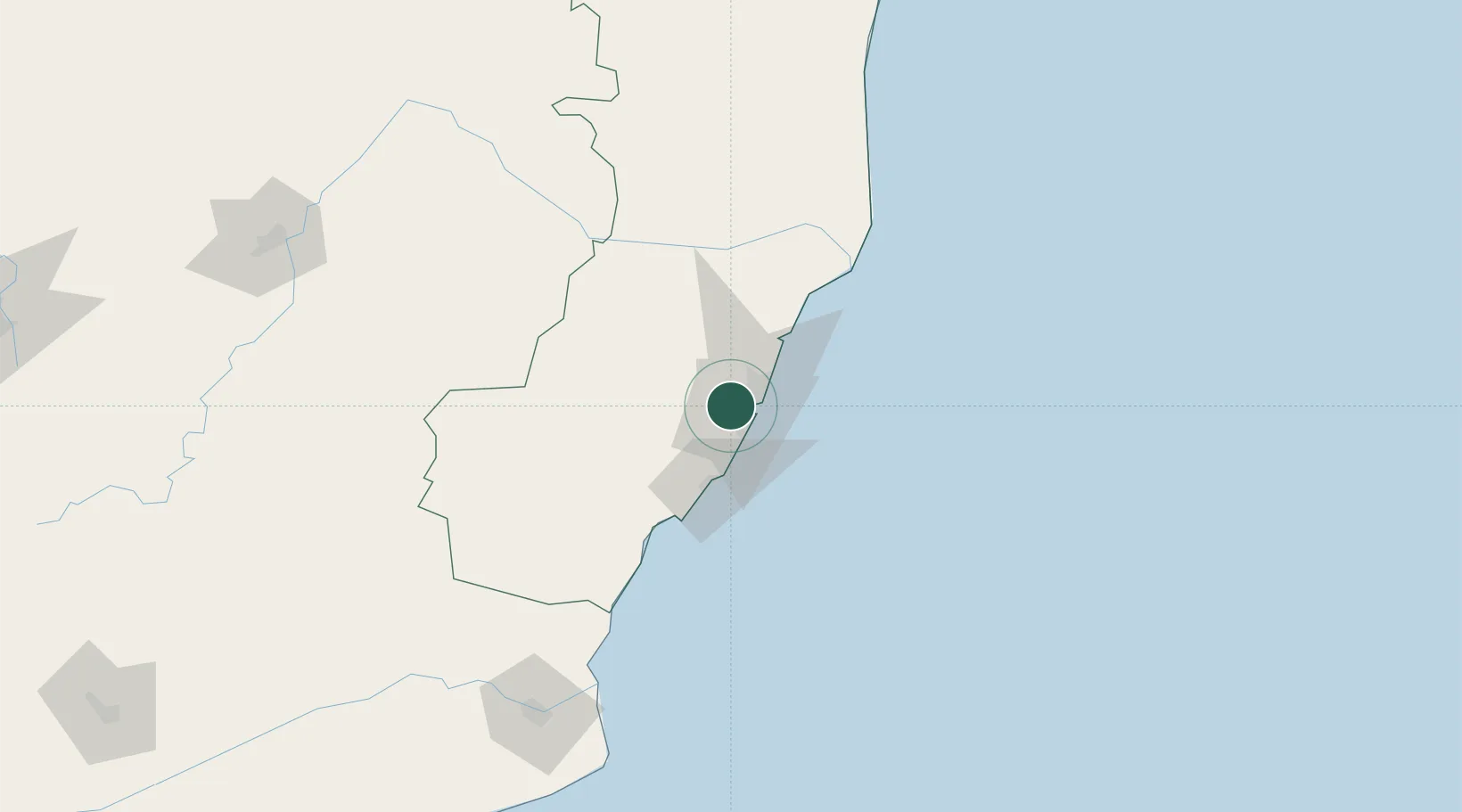 Location of BRCII