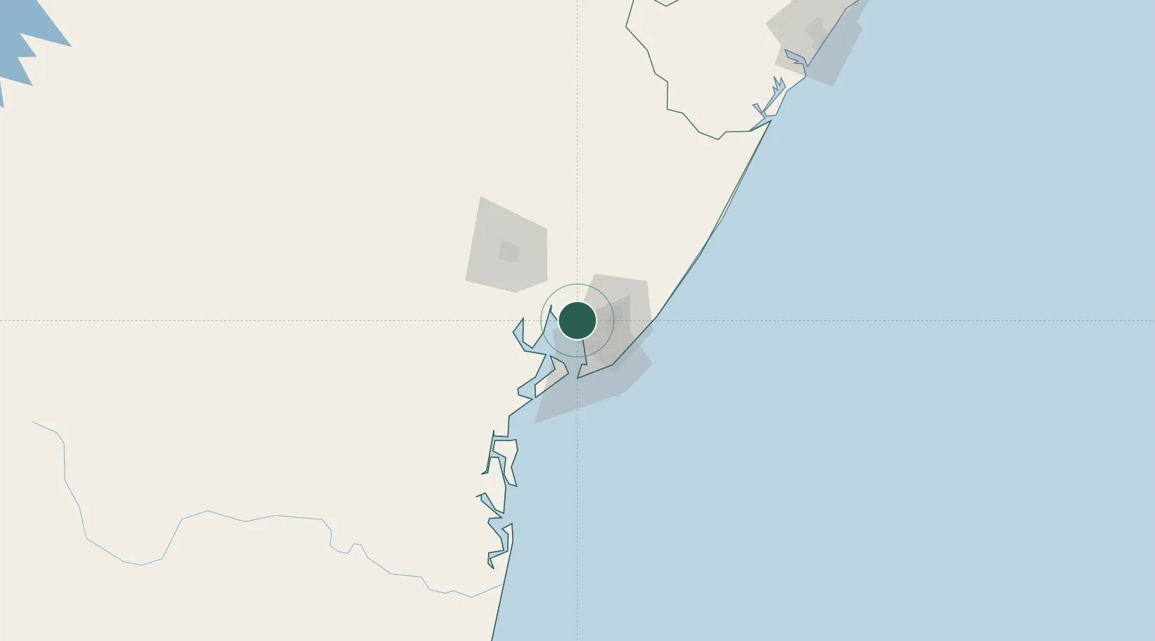 Location of BRCIS