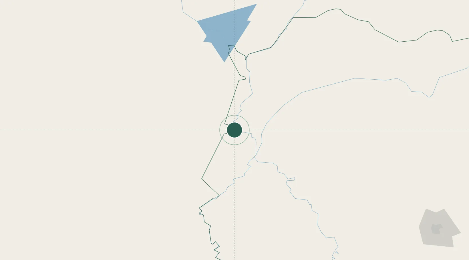 Location of BRCMG