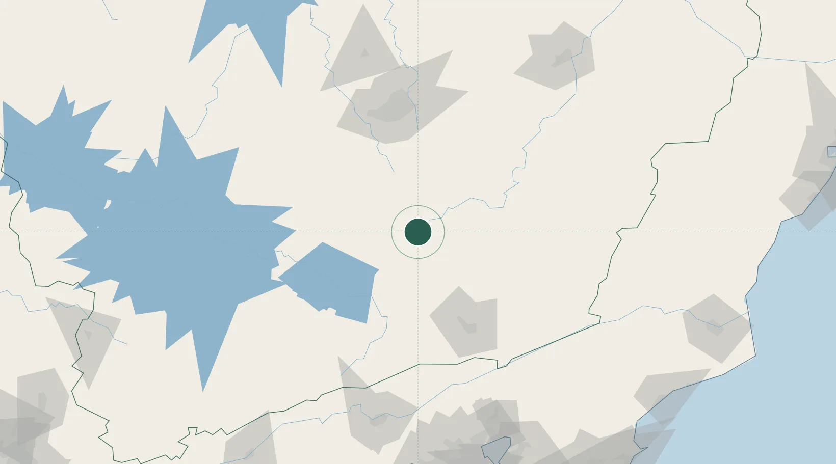 Location of BRCND