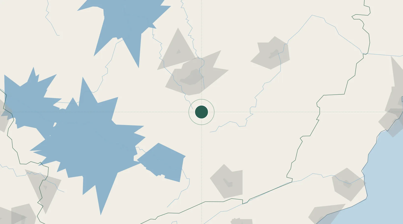 Location of BRCOG