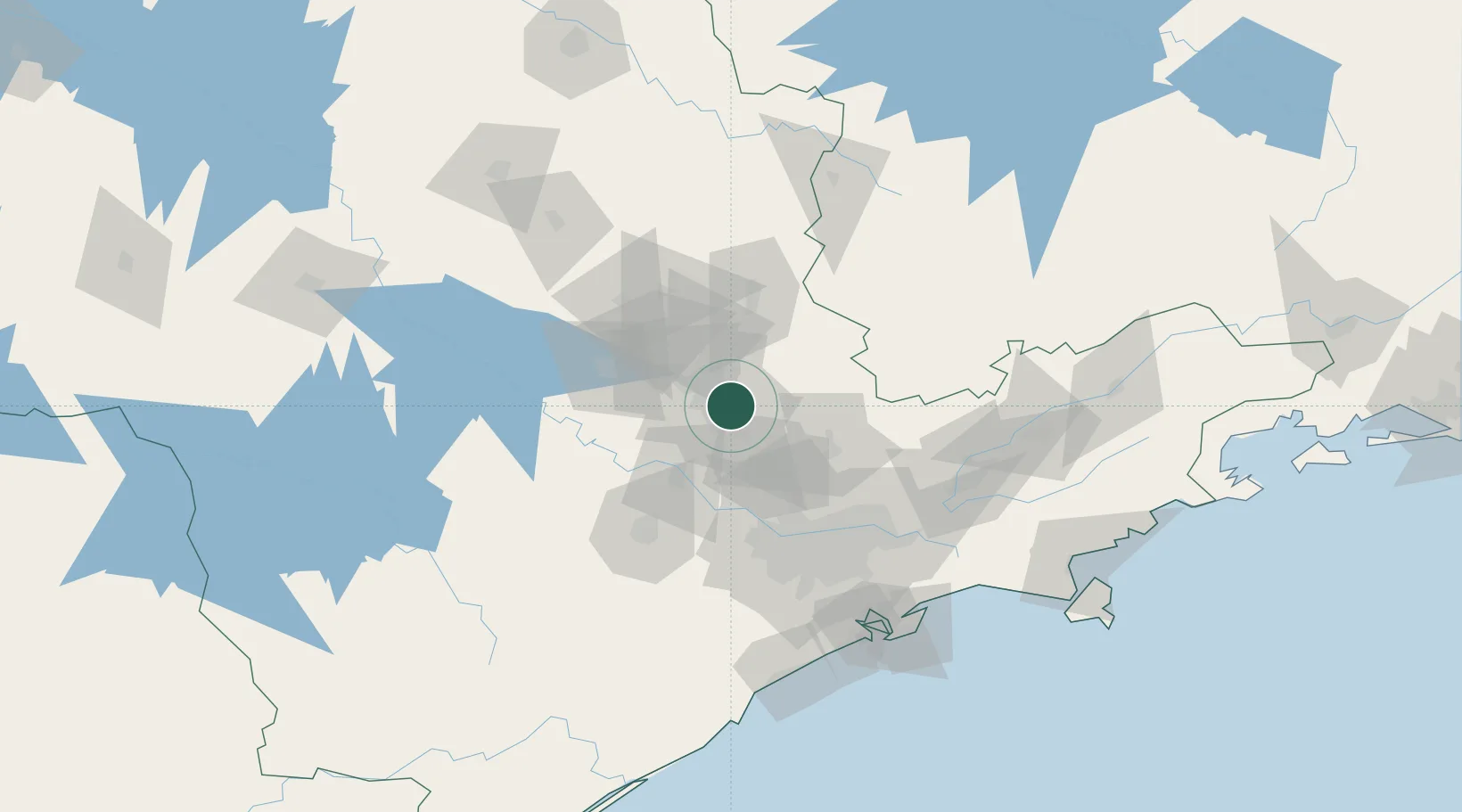 Location of BRCPS