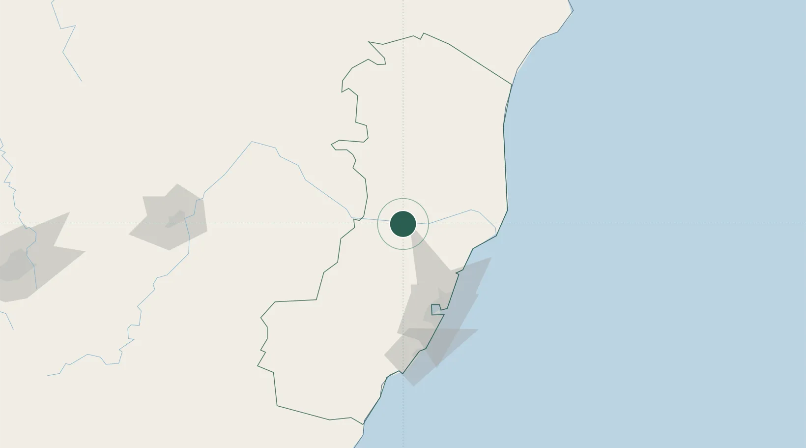 Location of BRCTN