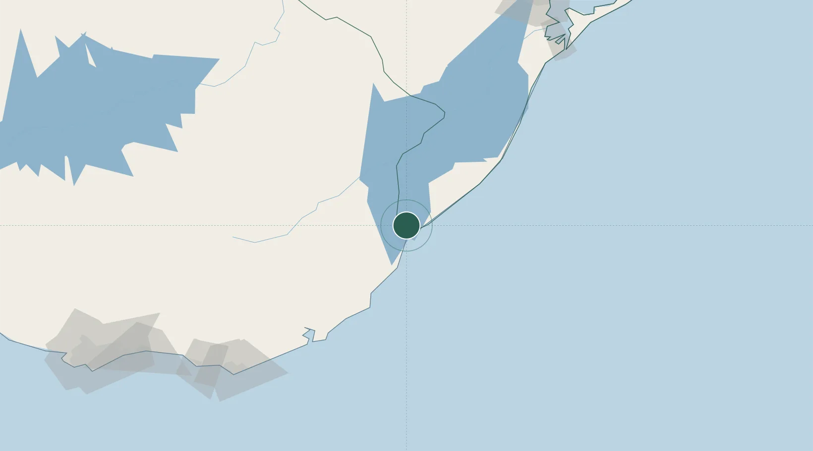 Location of BRCUI
