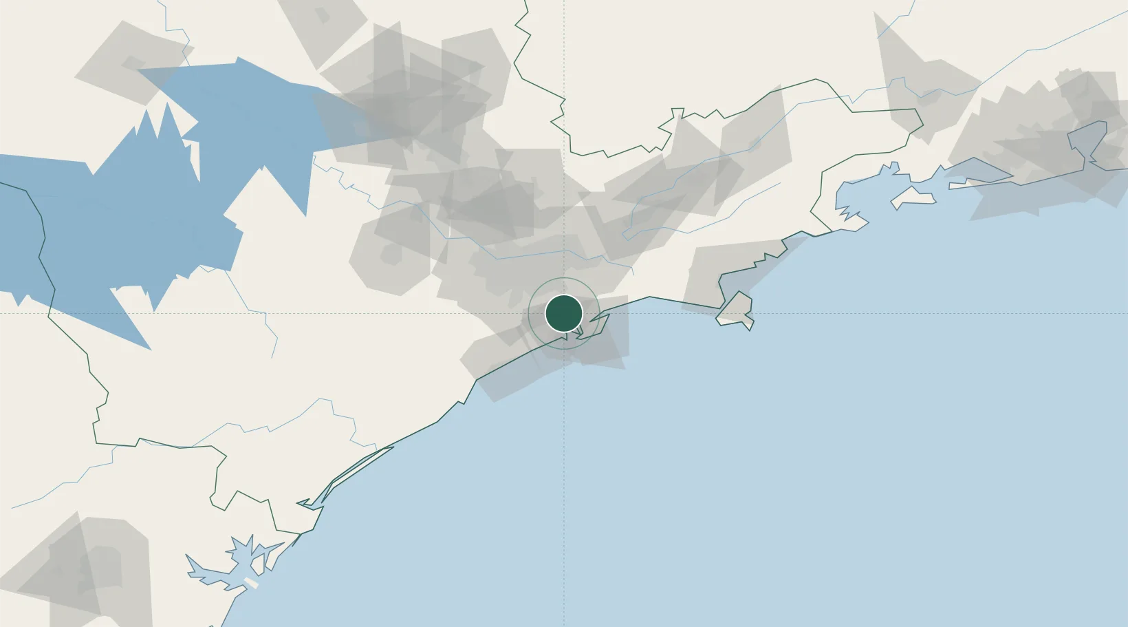 Location of BRCUO