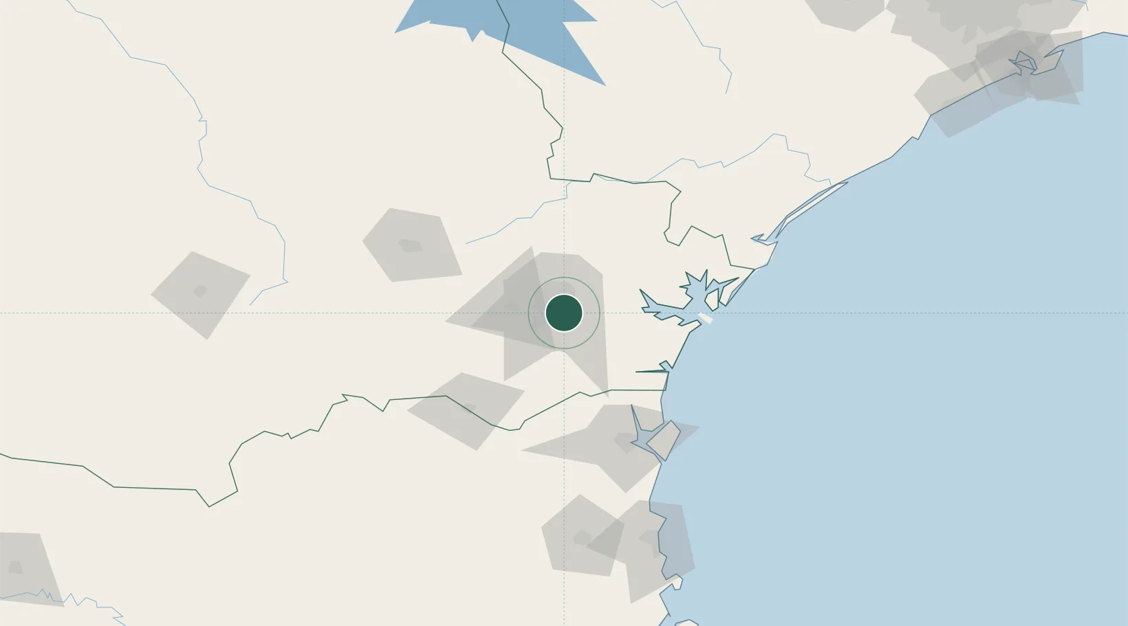 Location of BRCWB