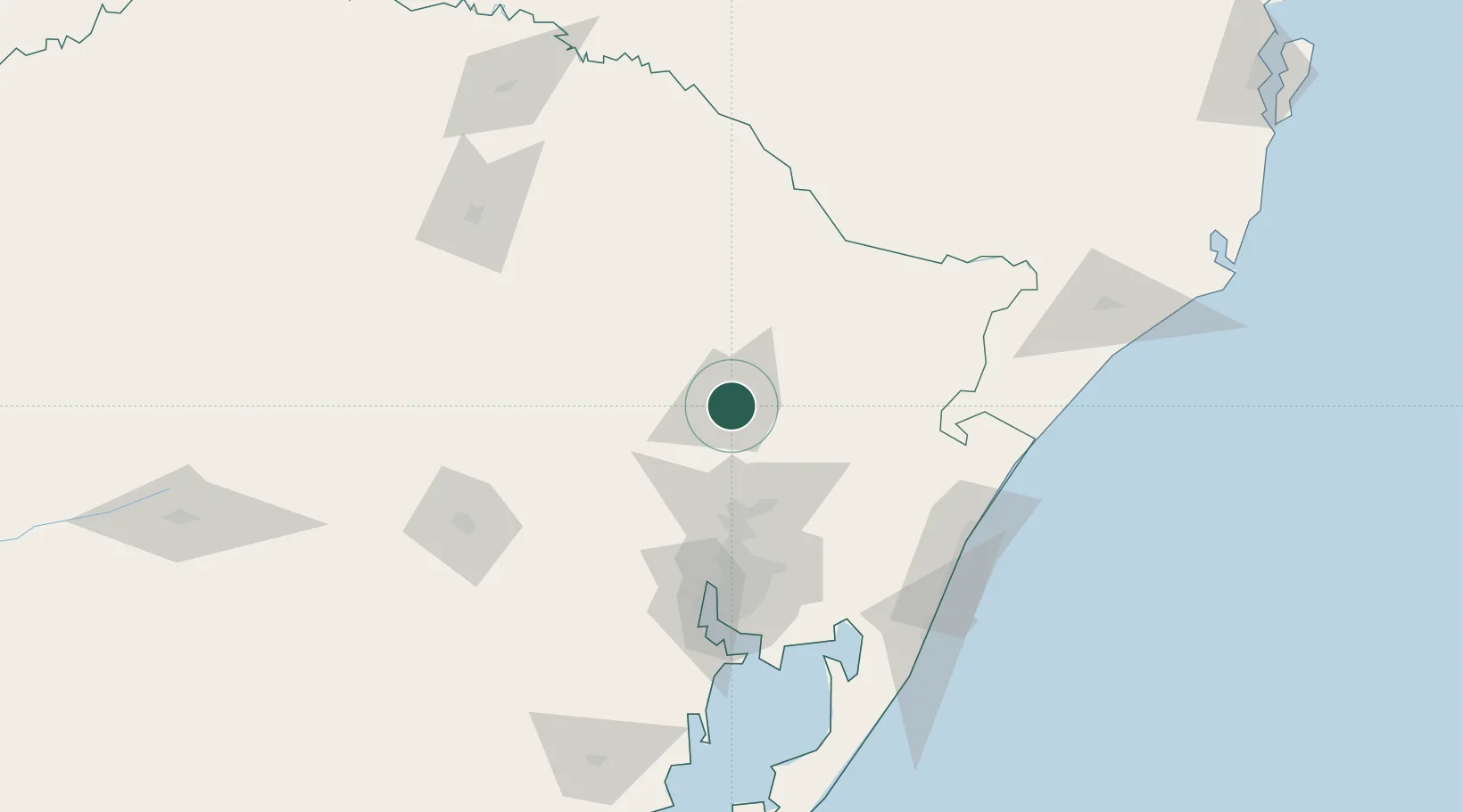 Location of BRCXL
