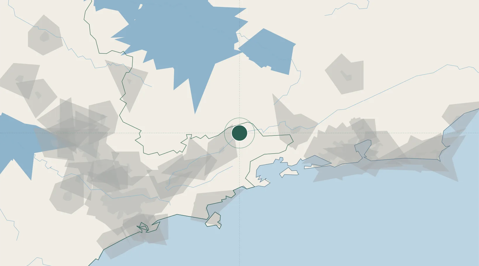 Location of BRCZI
