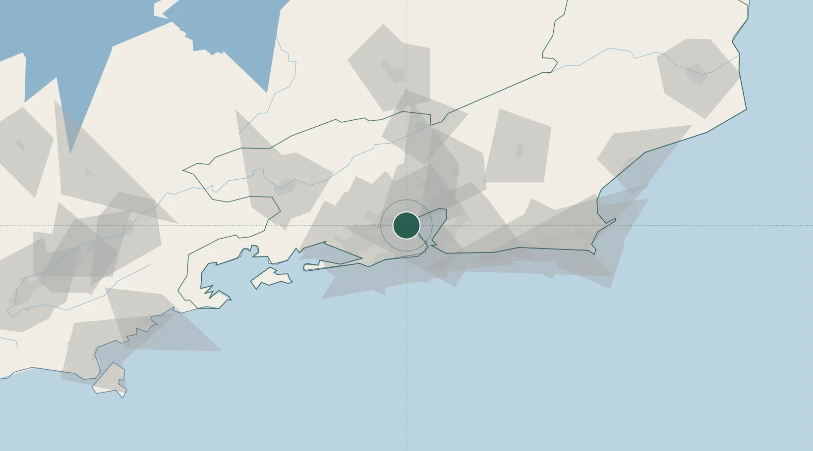 Location of BRDCS