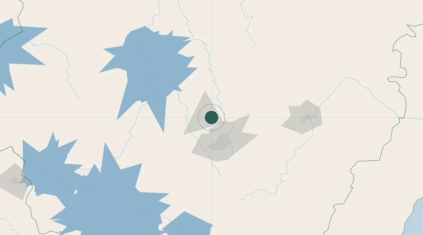 Location of BRDEN