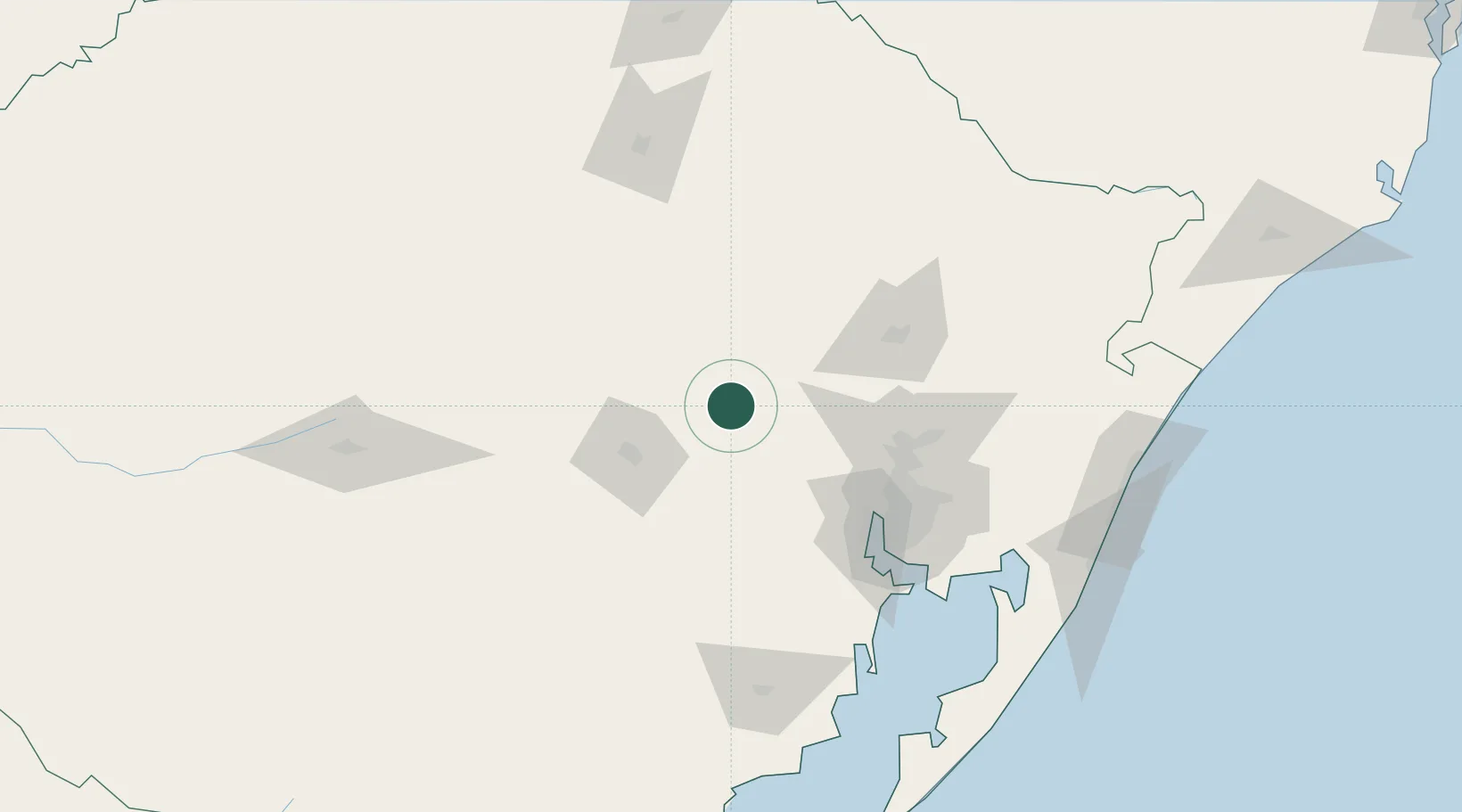 Location of BRETA