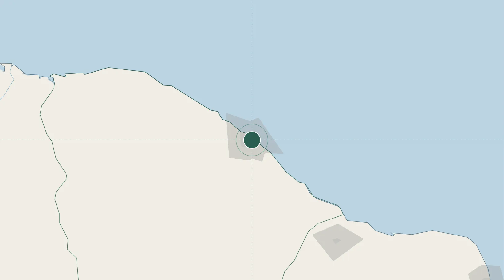 Location of BRFOR