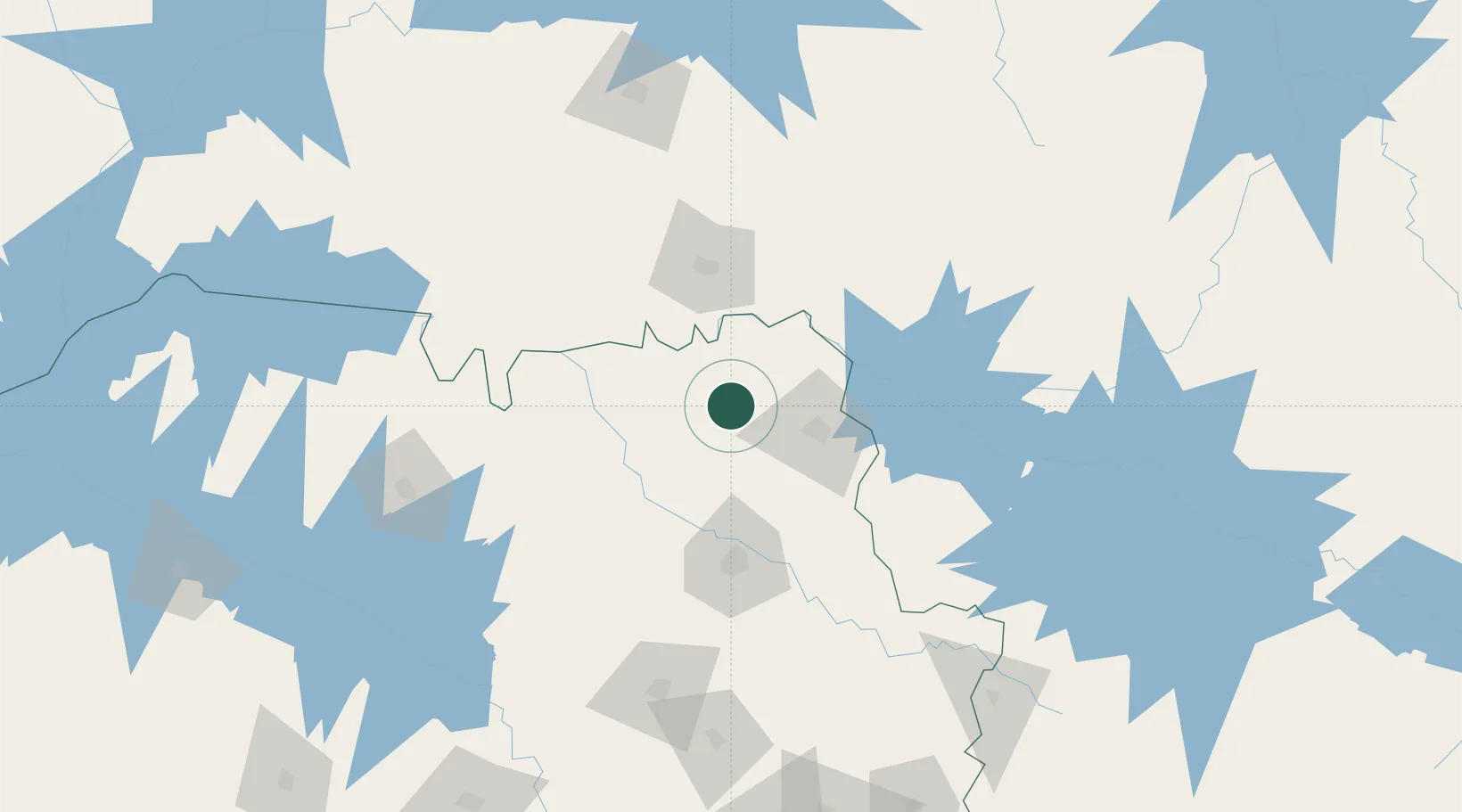 Location of BRGAR