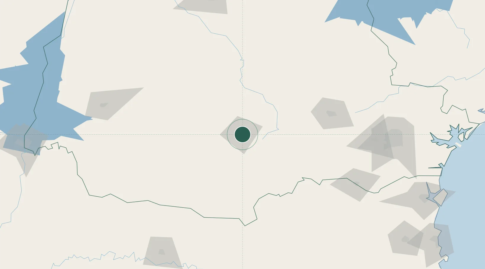 Location of BRGAV