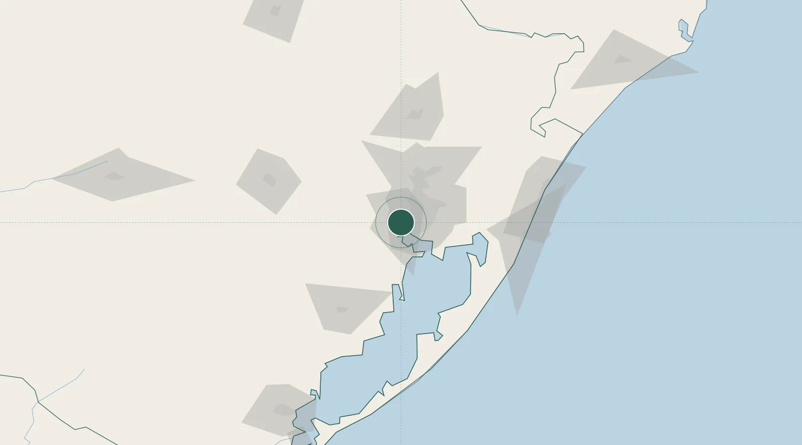 Location of BRGIB