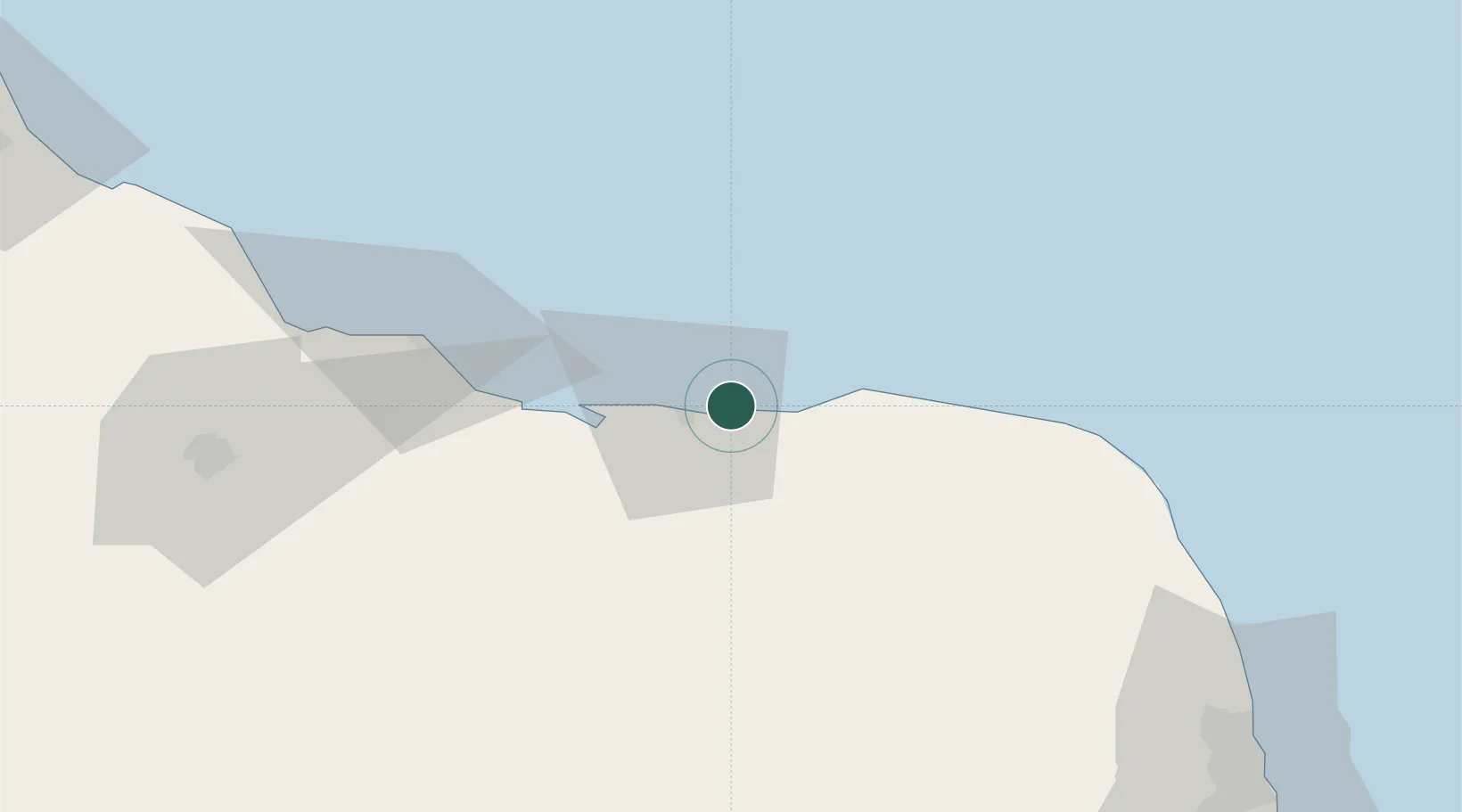 Location of BRGNS