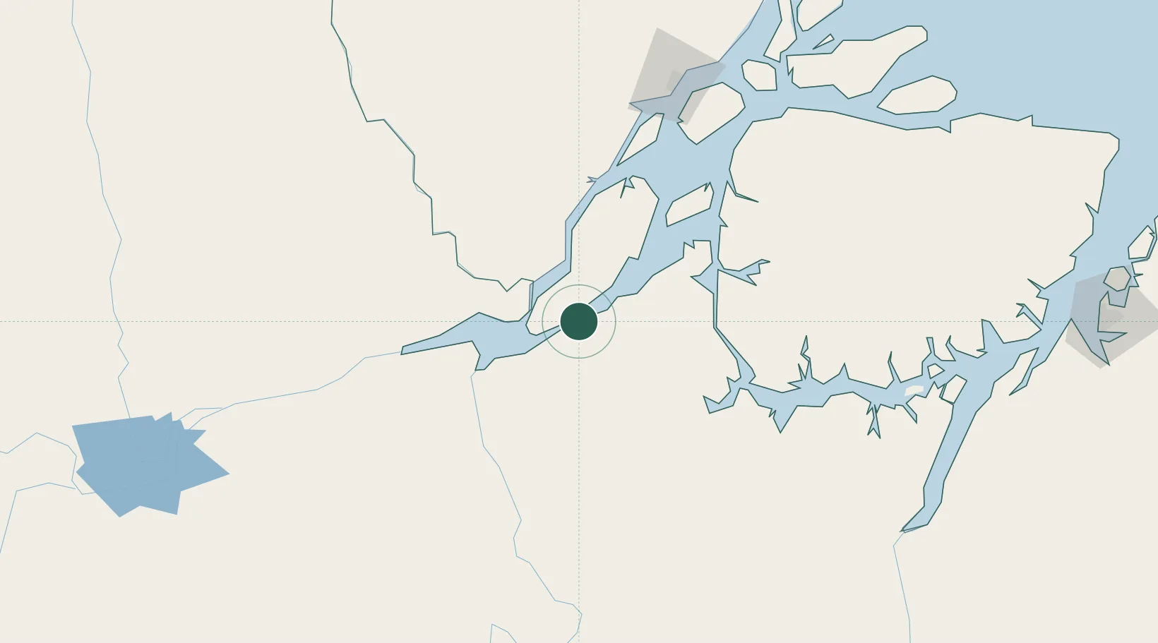 Location of BRGRP