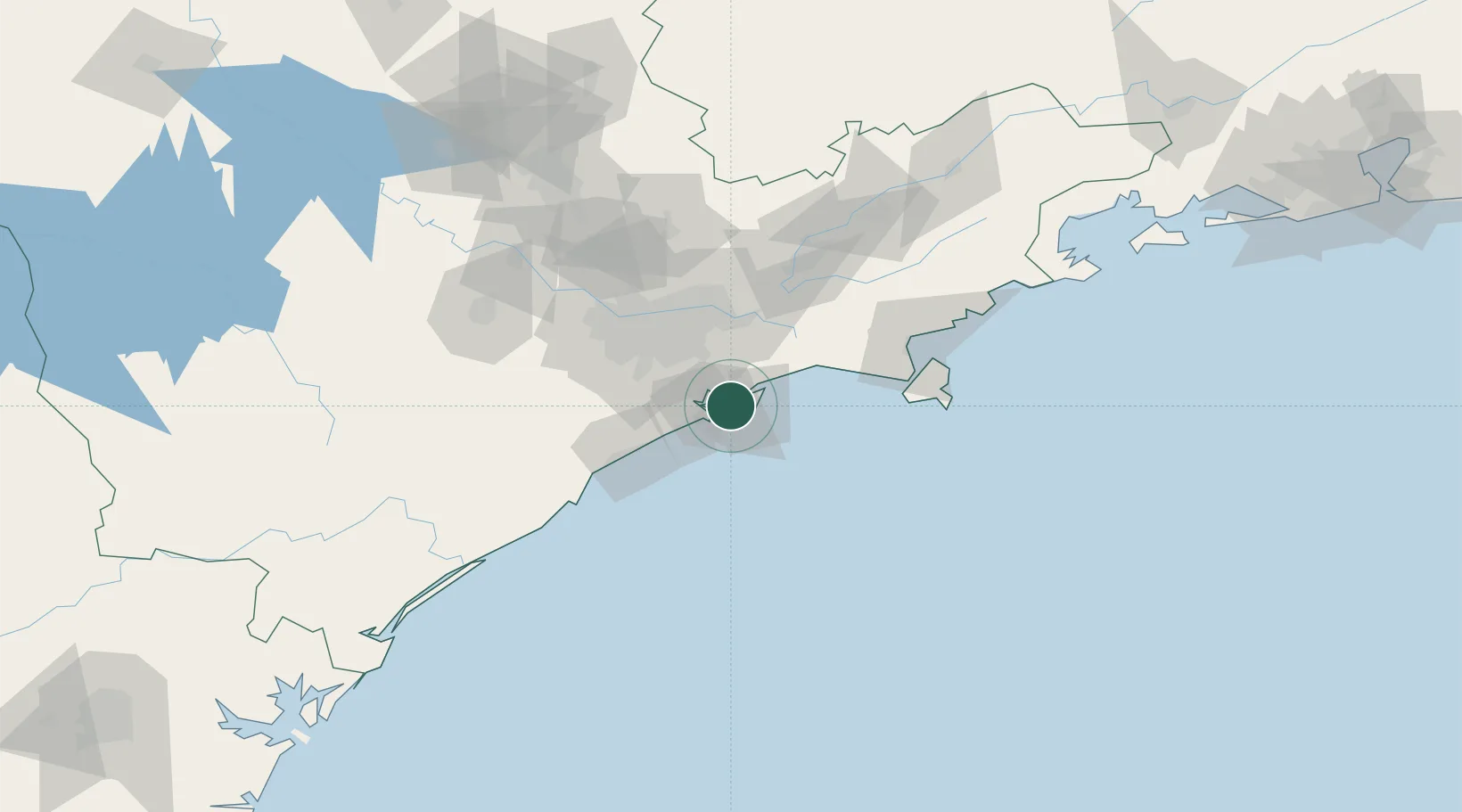 Location of BRGUR