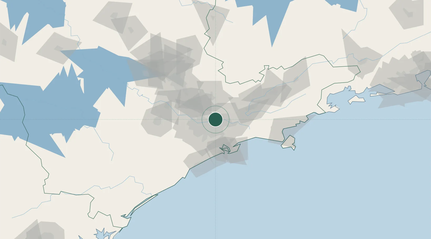 Location of BRGUS