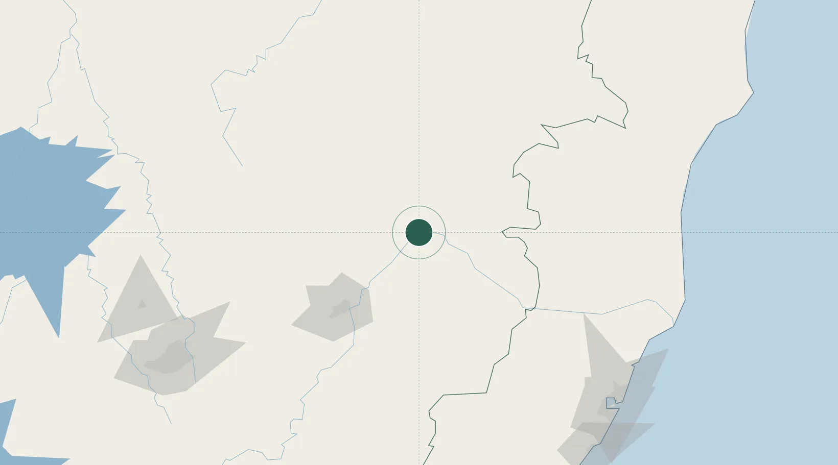 Location of BRGVR
