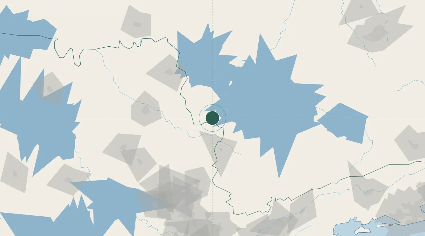 Location of BRGXP