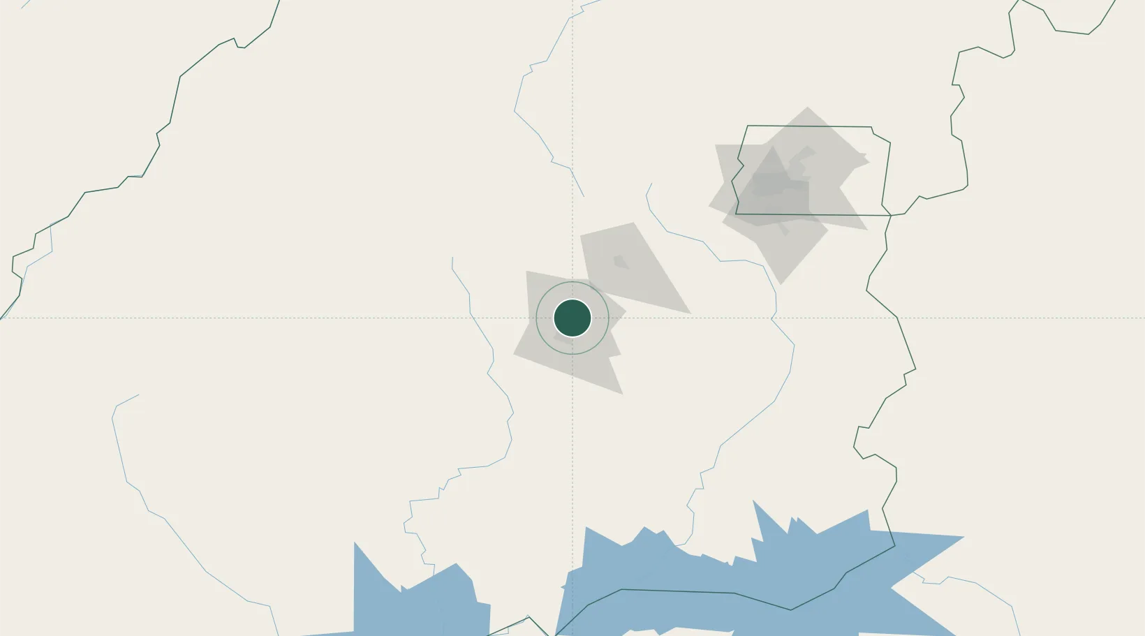 Location of BRGYN