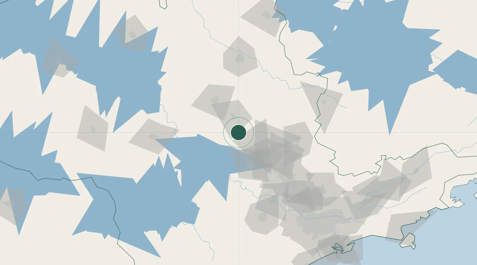 Location of BRIAP