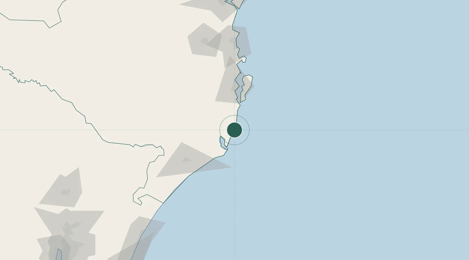 Location of BRIBB