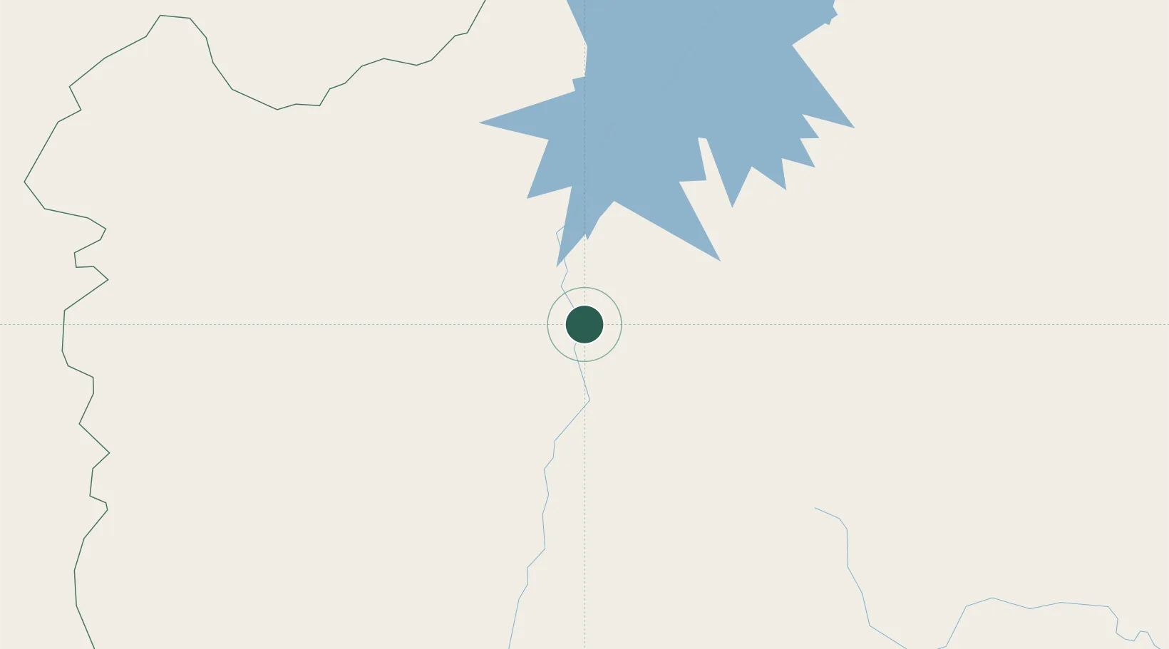 Location of BRIBT